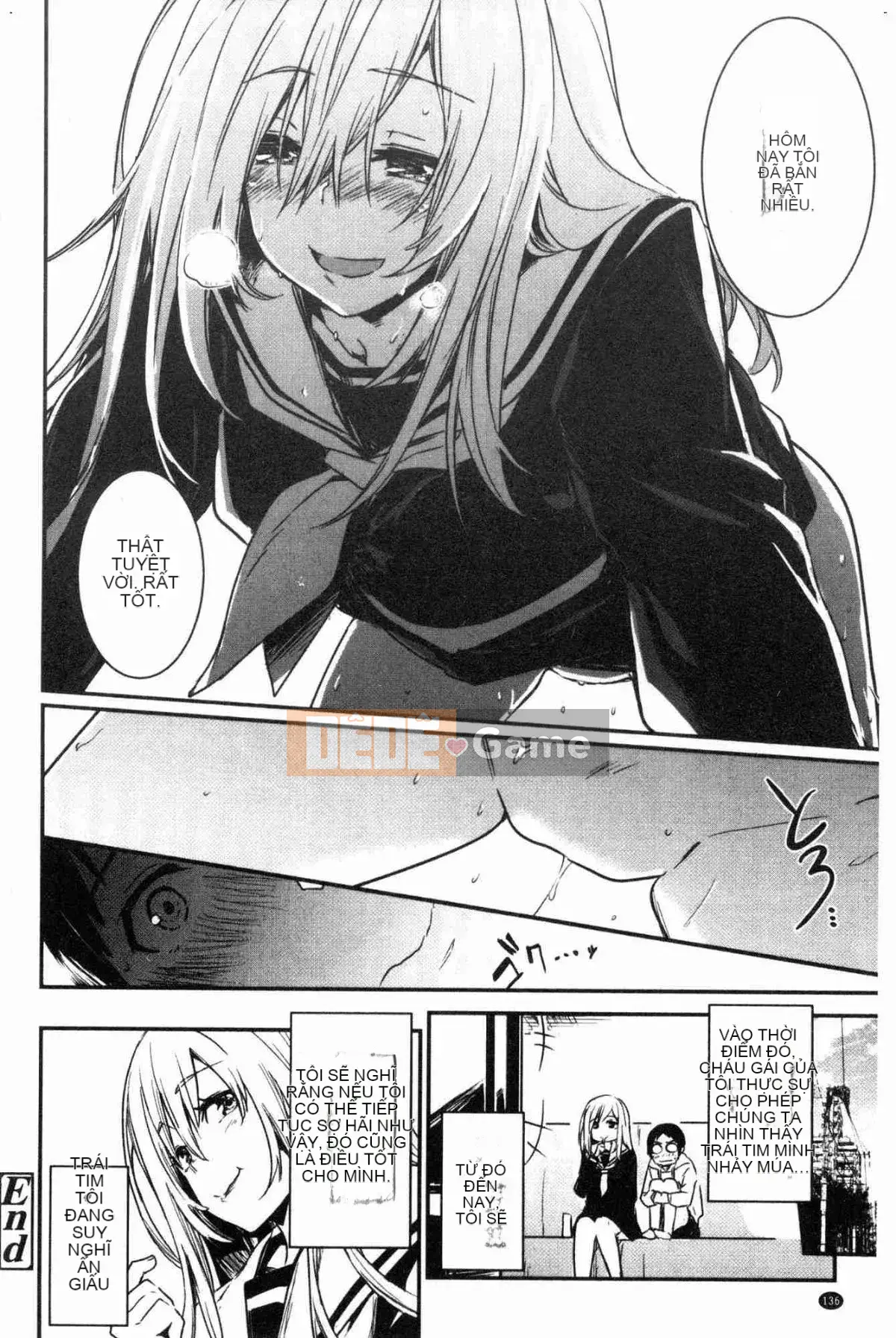 [Xưởng gió] [Taro tay trái] キスして, Mr.