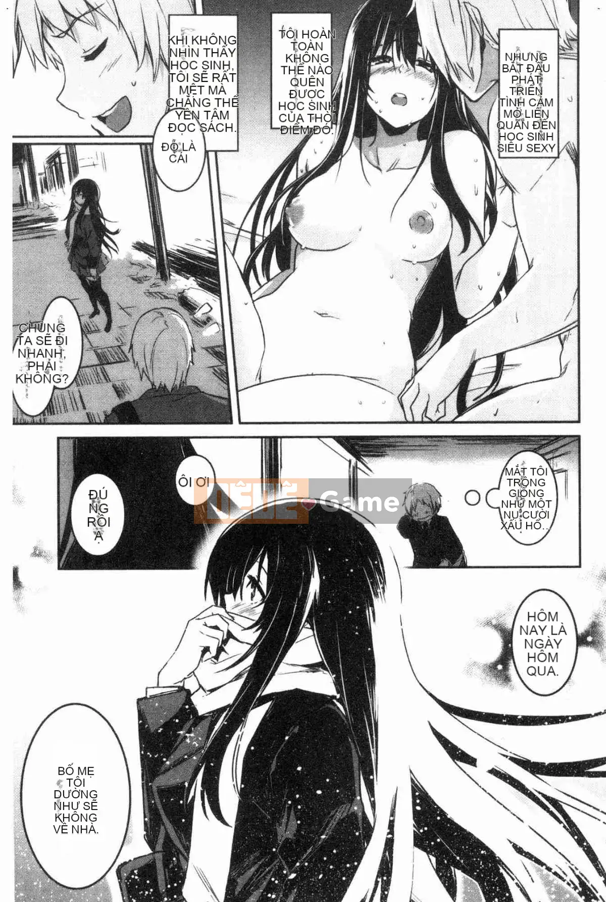 [Xưởng gió] [Taro tay trái] キスして, Mr.