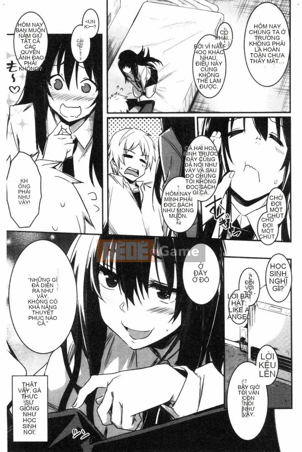 [Xưởng gió] [Taro tay trái] キスして, Mr.