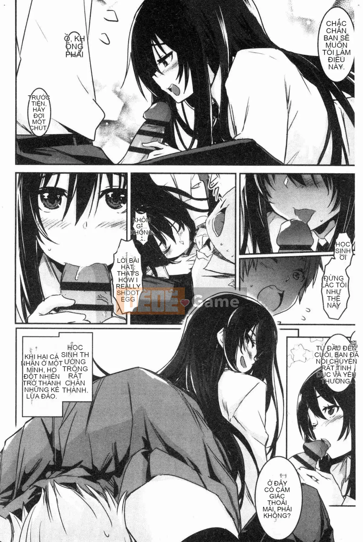 [Xưởng gió] [Taro tay trái] キスして, Mr.