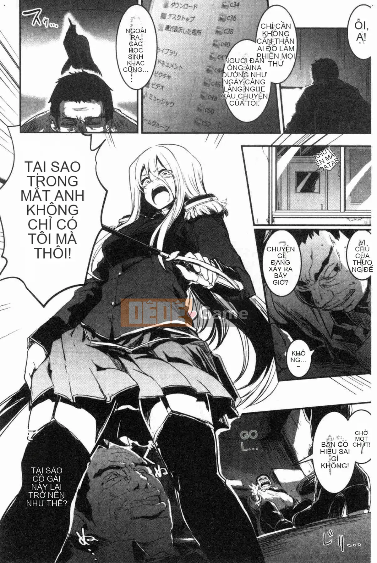 [Xưởng gió] [Taro tay trái] キスして, Mr.