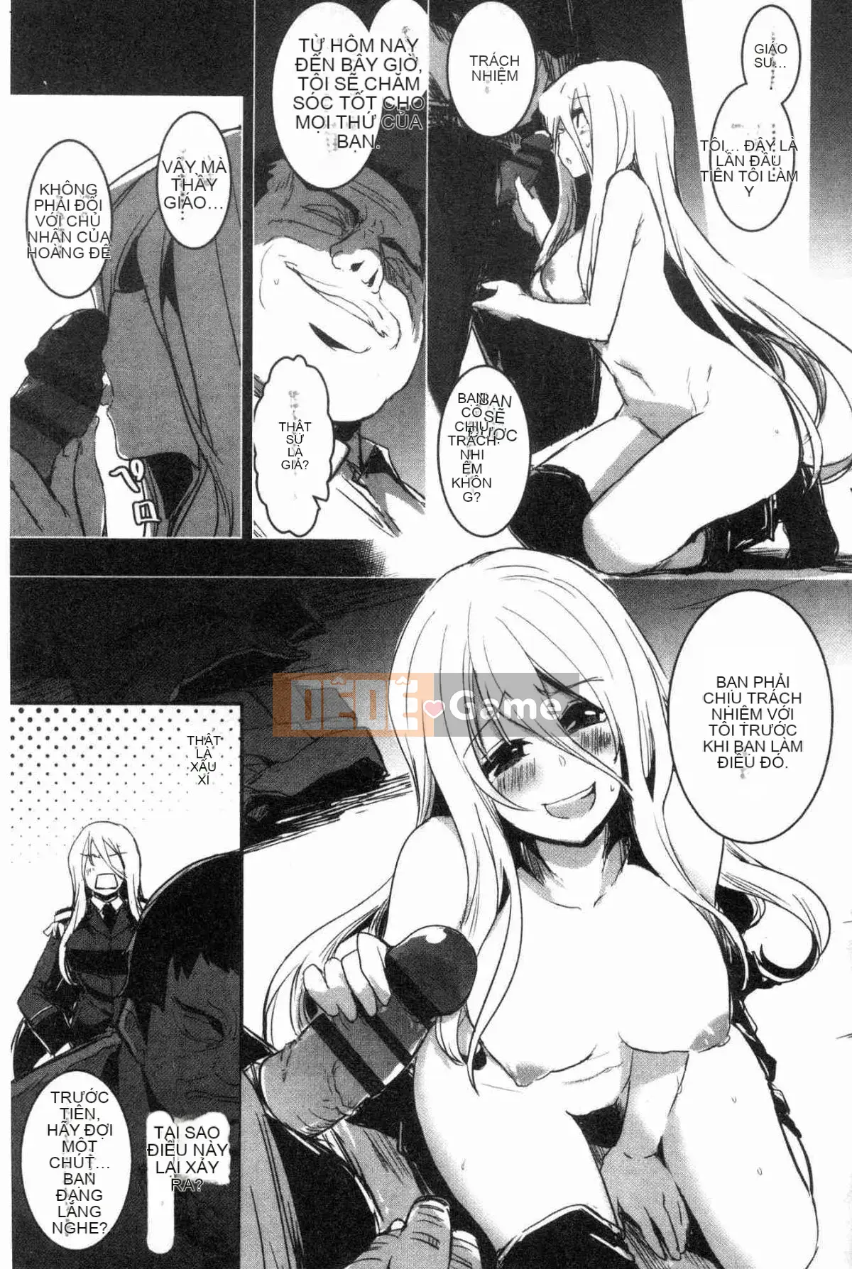 [Xưởng gió] [Taro tay trái] キスして, Mr.