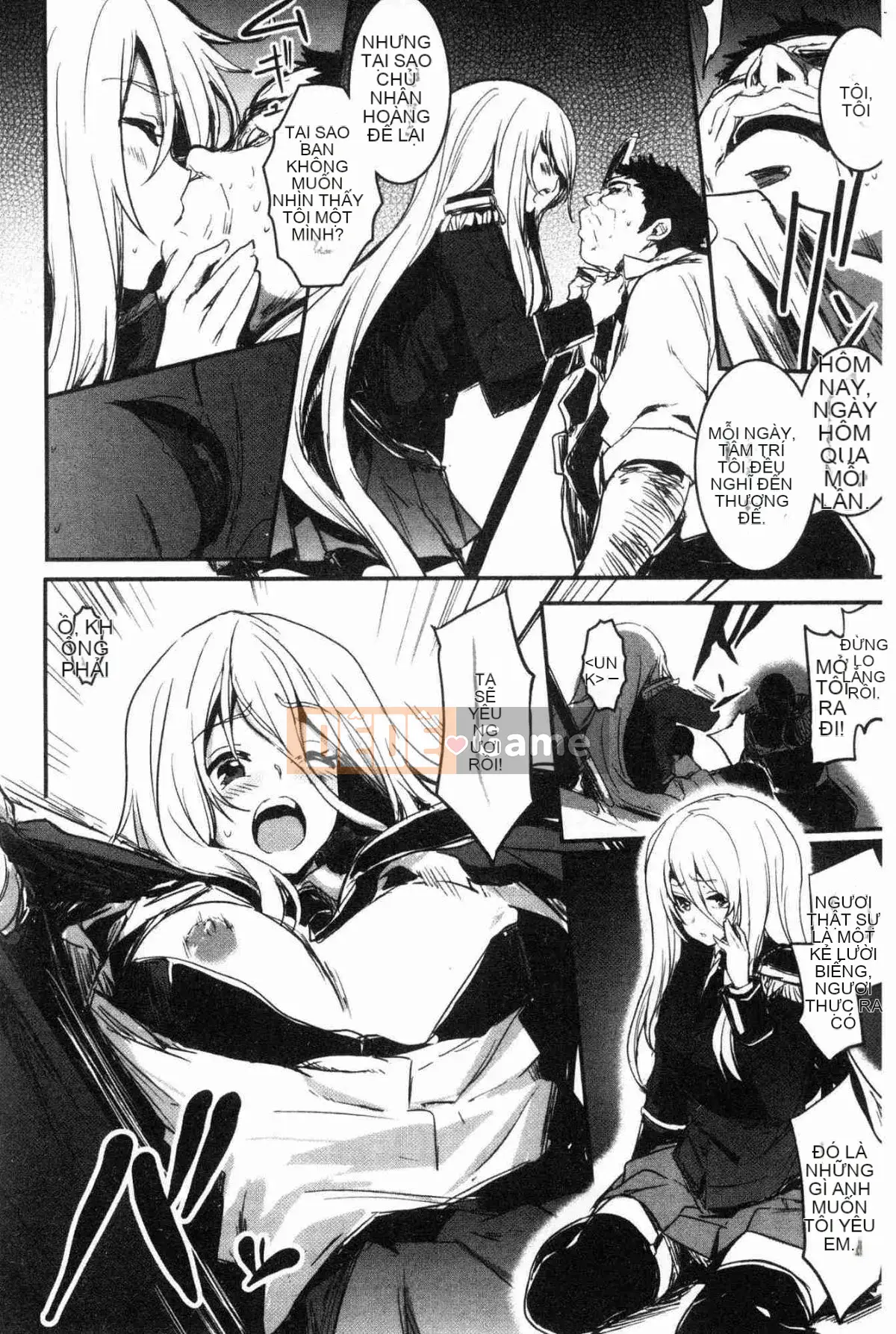 [Xưởng gió] [Taro tay trái] キスして, Mr.