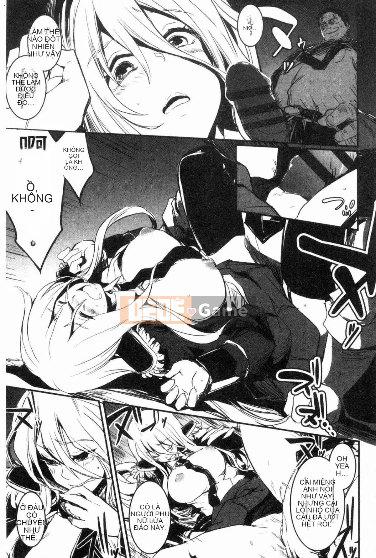 [Xưởng gió] [Taro tay trái] キスして, Mr.