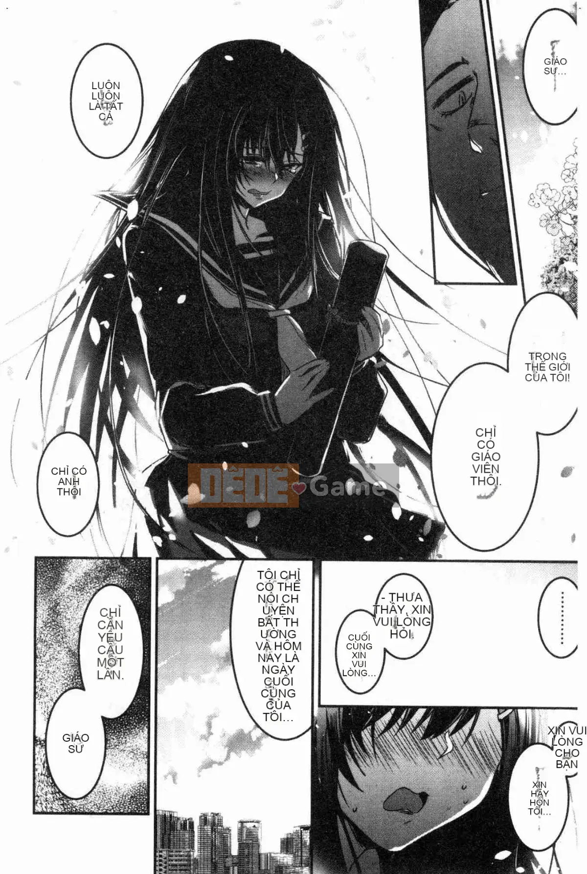 [Xưởng gió] [Taro tay trái] キスして, Mr.