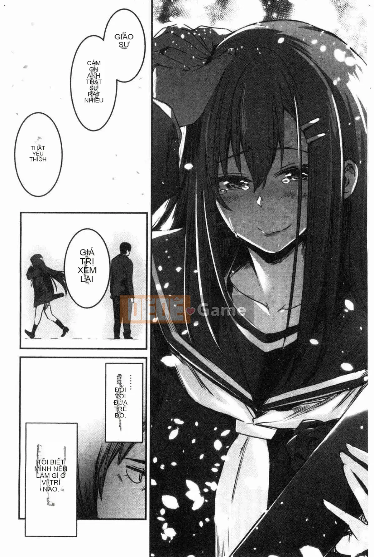 [Xưởng gió] [Taro tay trái] キスして, Mr.