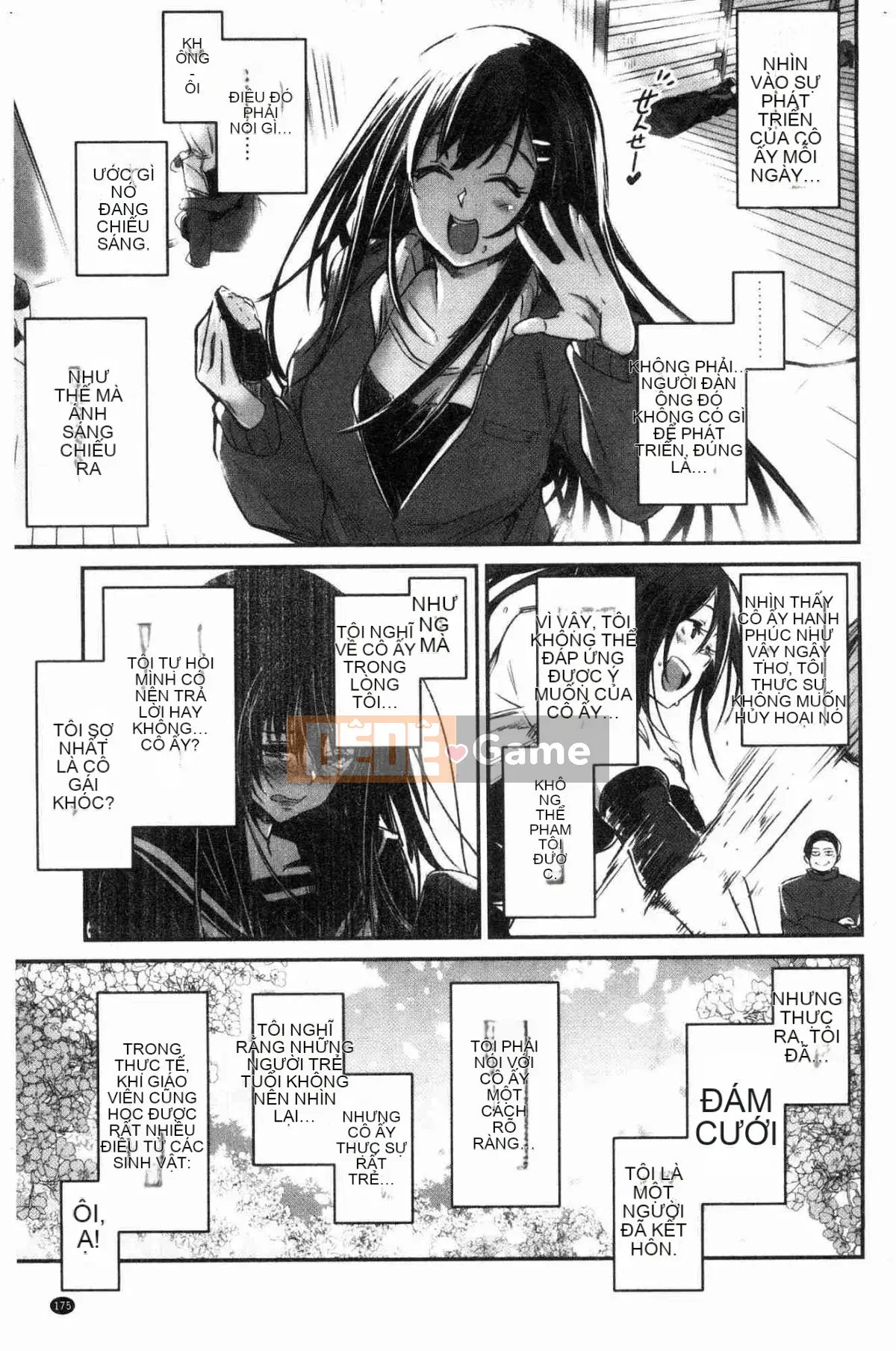 [Xưởng gió] [Taro tay trái] キスして, Mr.