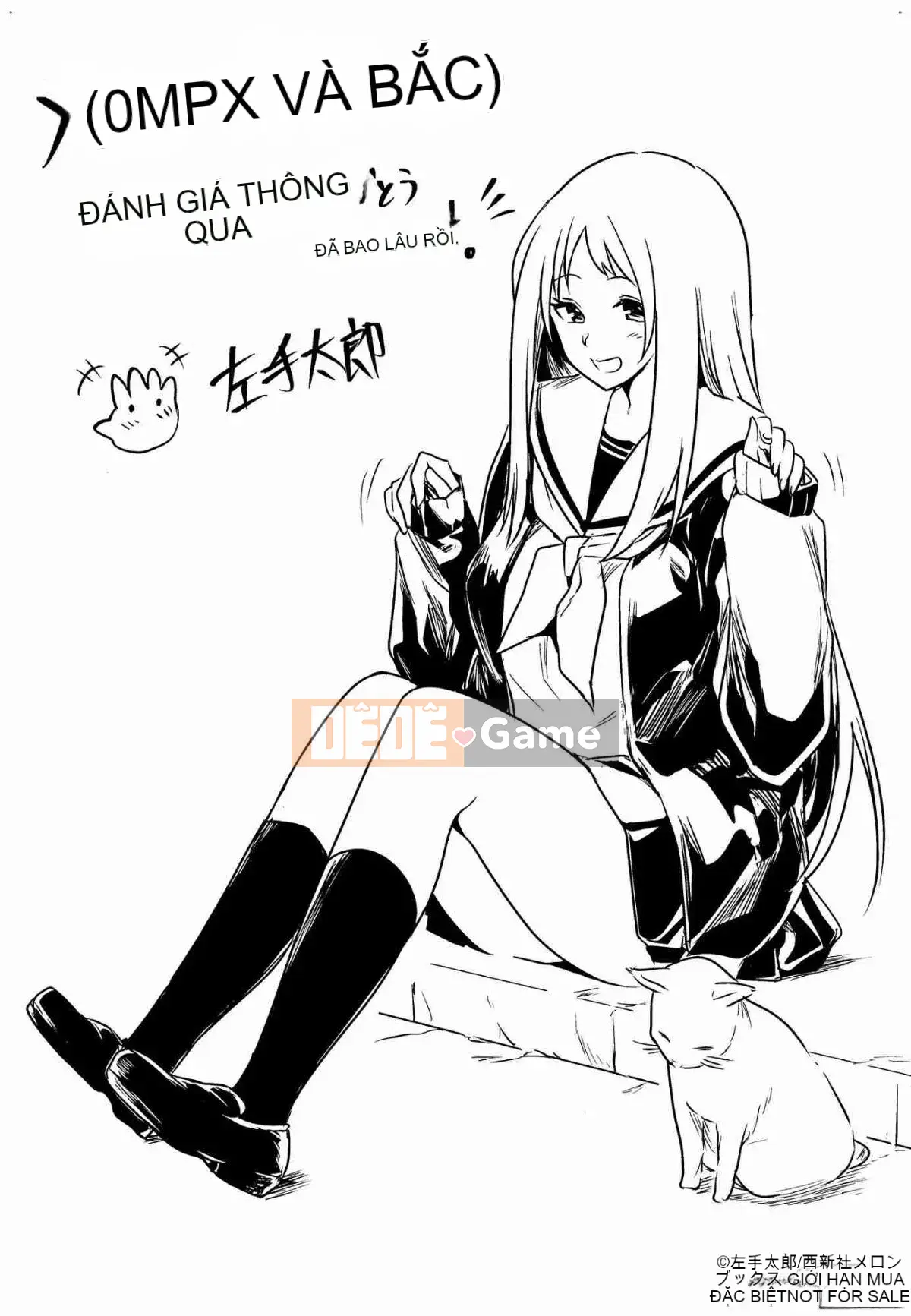 [Xưởng gió] [Taro tay trái] キスして, Mr.