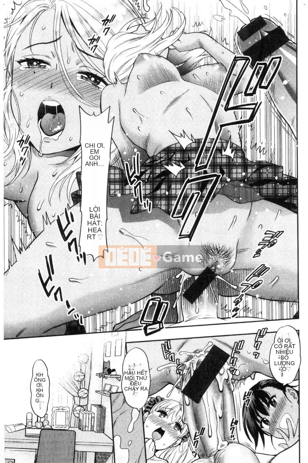 [Kazeteki Koubou][Totetsujin] Anh trai còn trinh và em gái khốn nạn Anh trai còn trinh và em gái dâm đãng