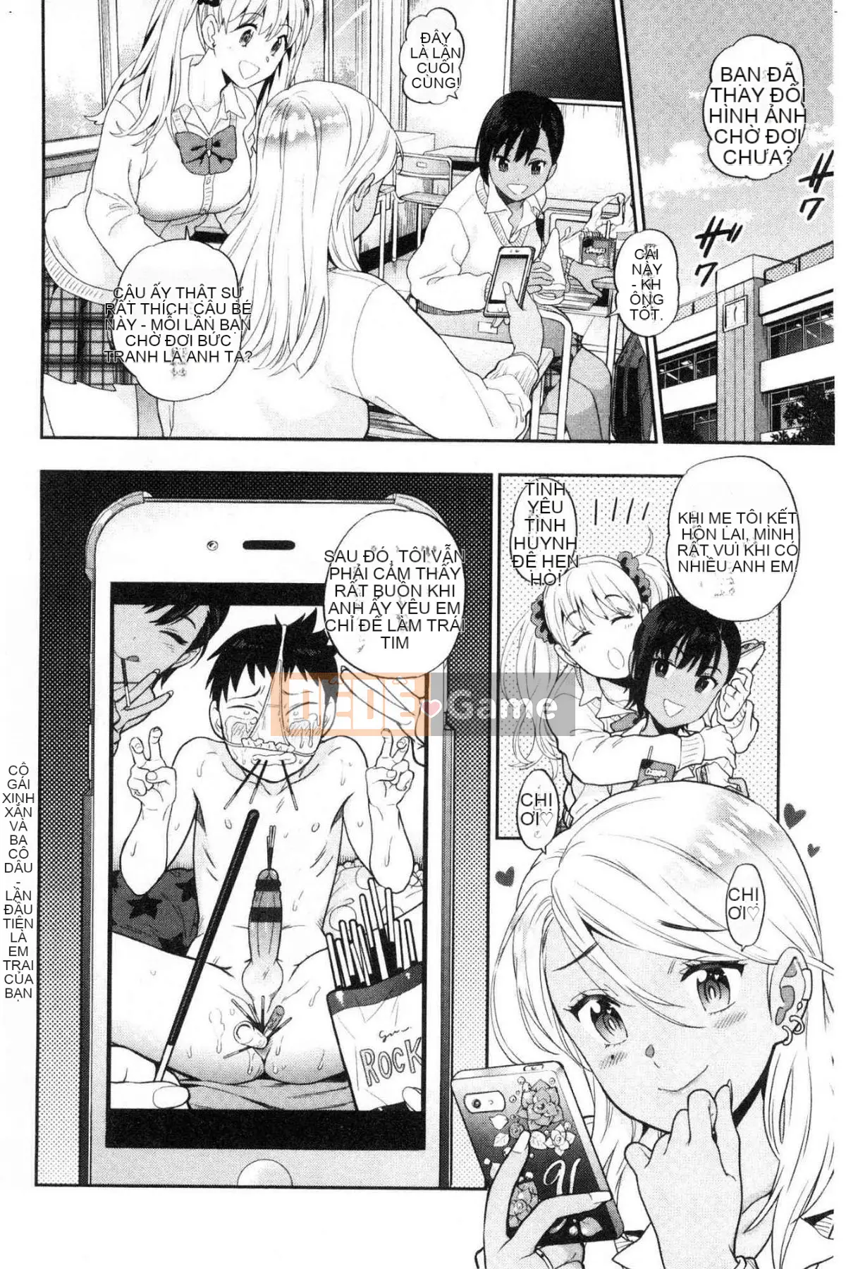 [Kazeteki Koubou][Totetsujin] Anh trai còn trinh và em gái khốn nạn Anh trai còn trinh và em gái dâm đãng