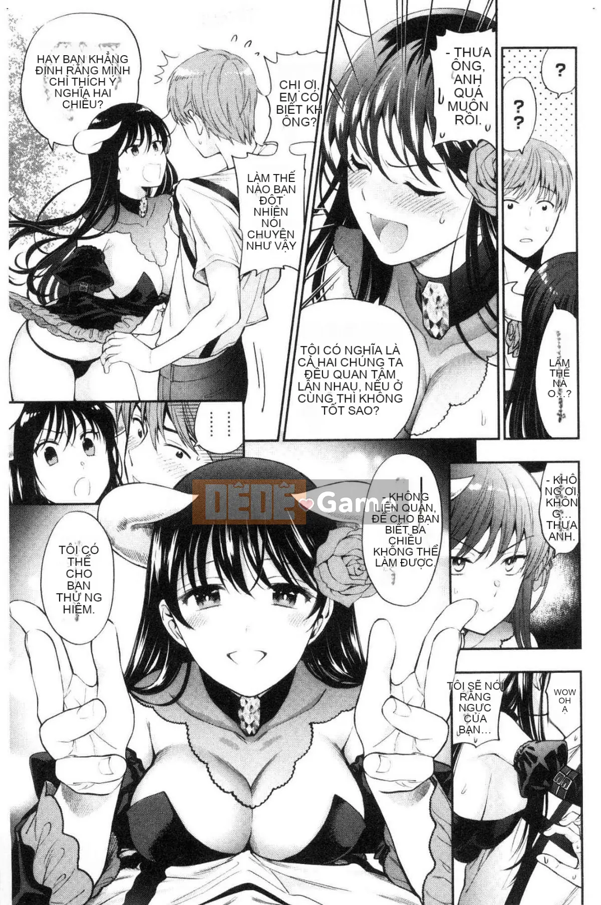 [Kazeteki Koubou][Totetsujin] Anh trai còn trinh và em gái khốn nạn Anh trai còn trinh và em gái dâm đãng