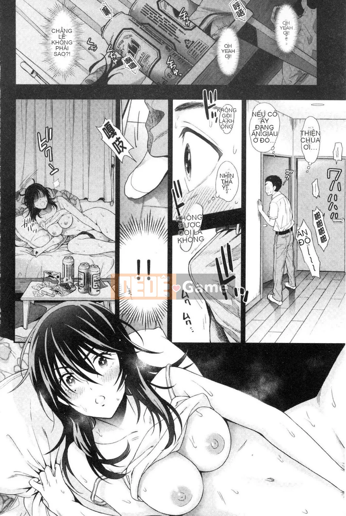 [Kazeteki Koubou][Totetsujin] Anh trai còn trinh và em gái khốn nạn Anh trai còn trinh và em gái dâm đãng