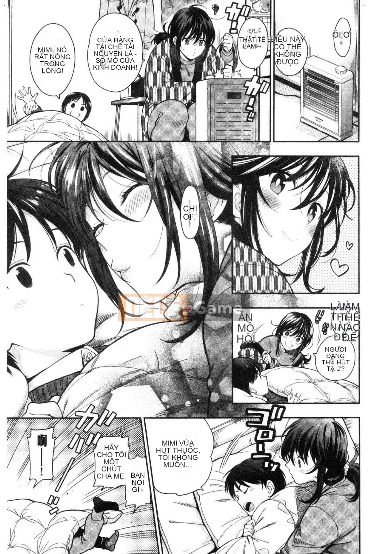 [Kazeteki Koubou][Totetsujin] Anh trai còn trinh và em gái khốn nạn Anh trai còn trinh và em gái dâm đãng