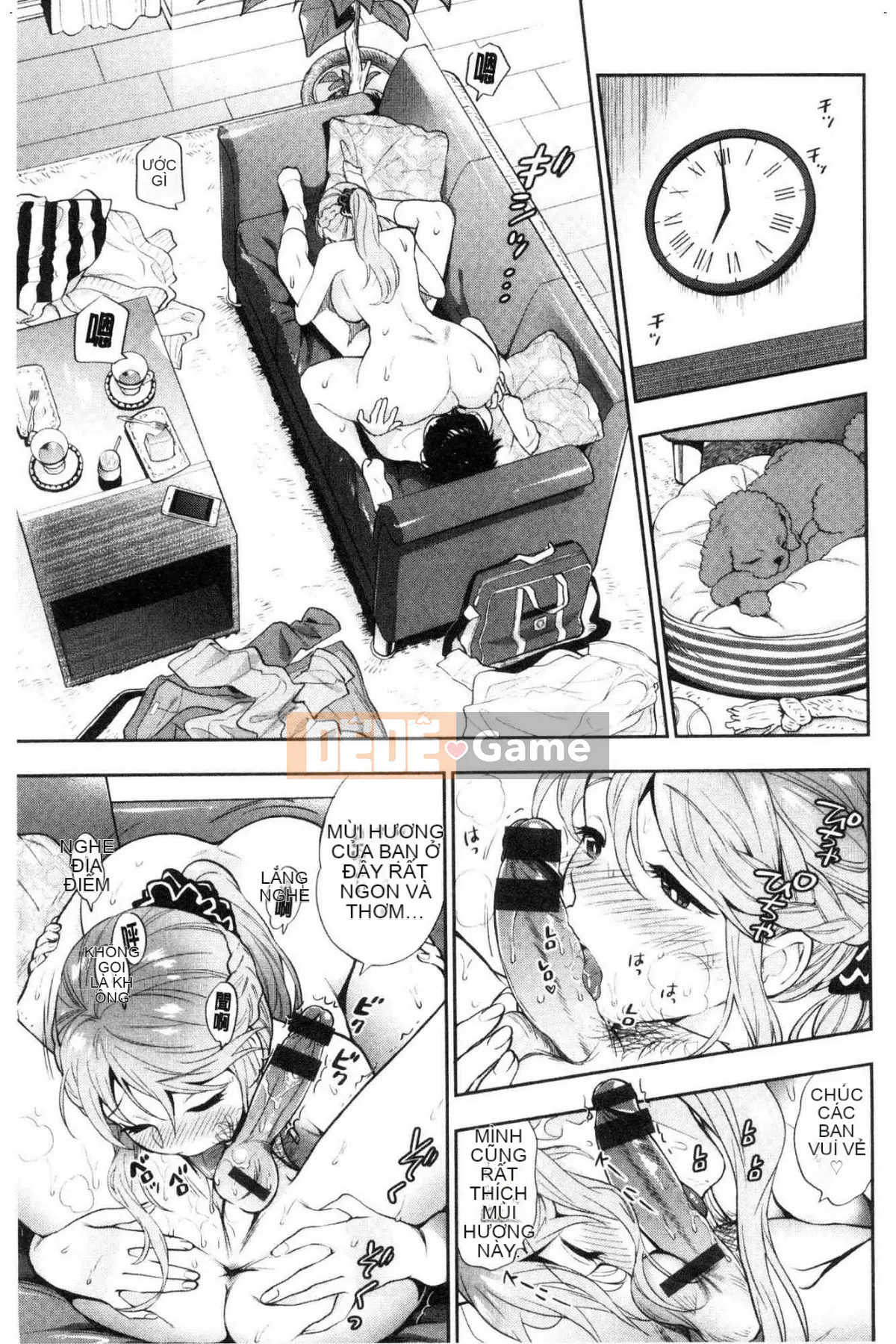 [Kazeteki Koubou][Totetsujin] Anh trai còn trinh và em gái khốn nạn Anh trai còn trinh và em gái dâm đãng