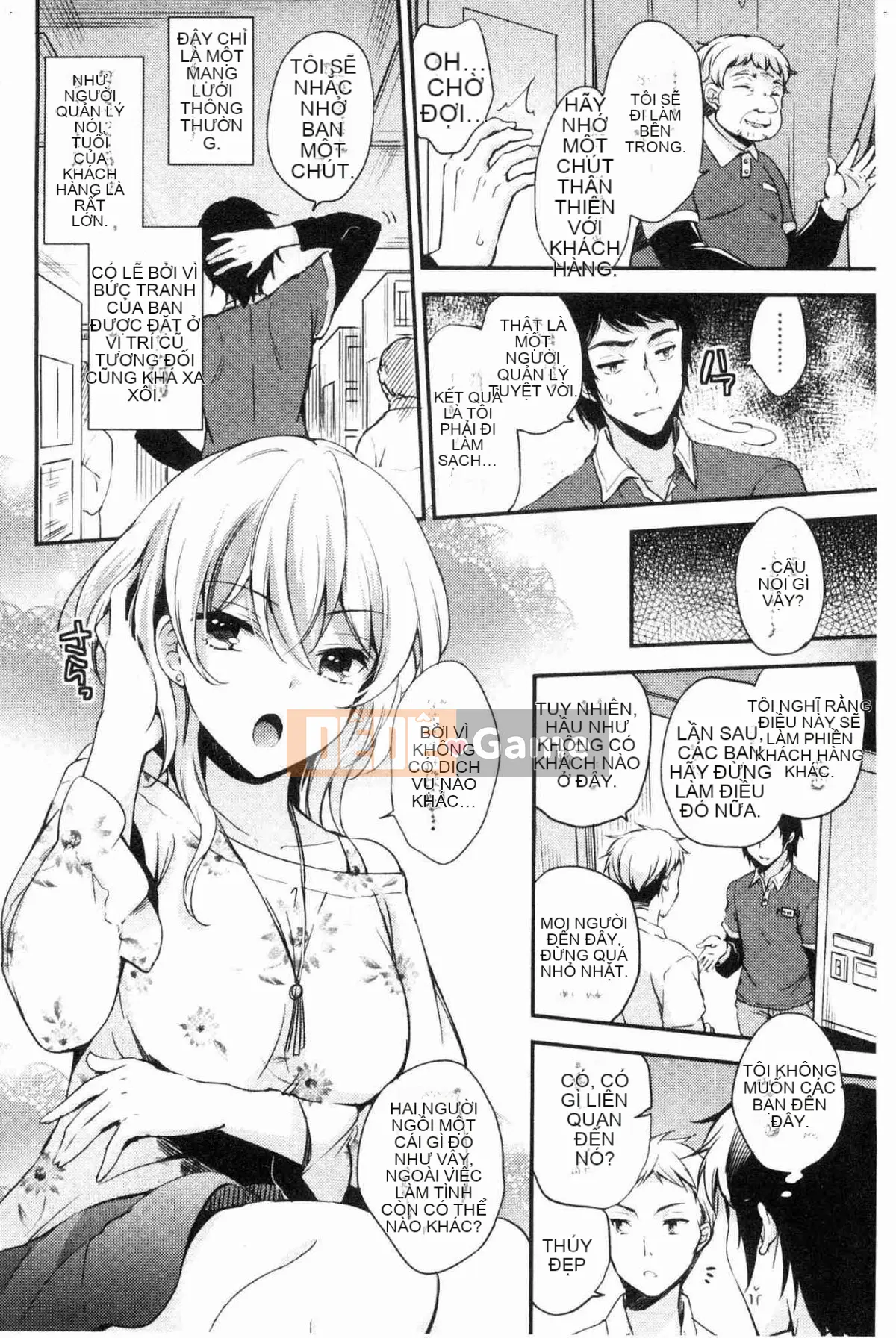 [Kazeteki Koubou][Yuzutsushiro] Những cô gái goto sa ngã Những cô gái thủ công sa ngã