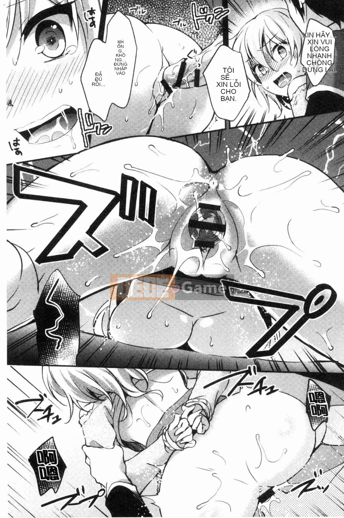 [Kazeteki Koubou][Yuzutsushiro] Những cô gái goto sa ngã Những cô gái thủ công sa ngã