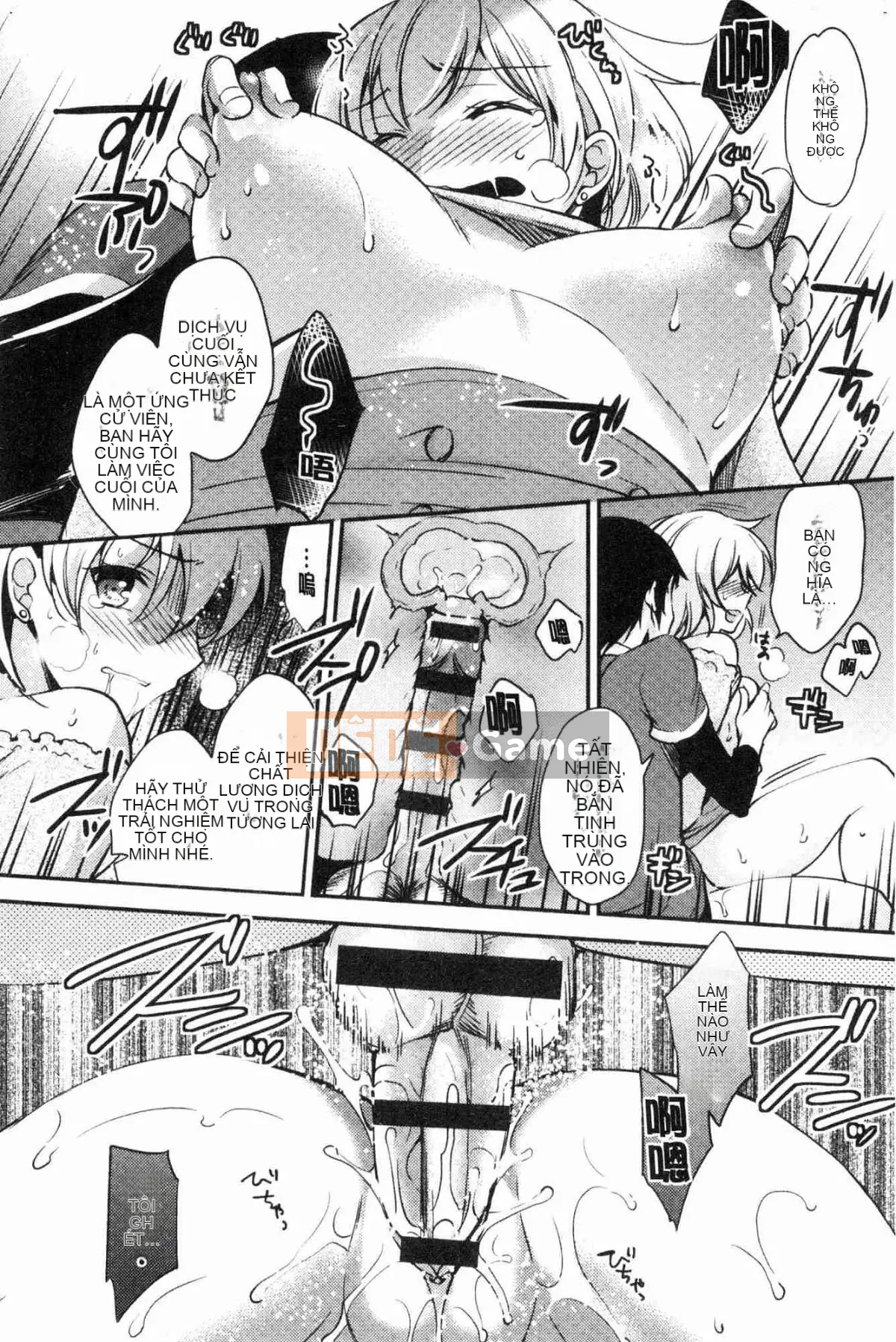 [Kazeteki Koubou][Yuzutsushiro] Những cô gái goto sa ngã Những cô gái thủ công sa ngã