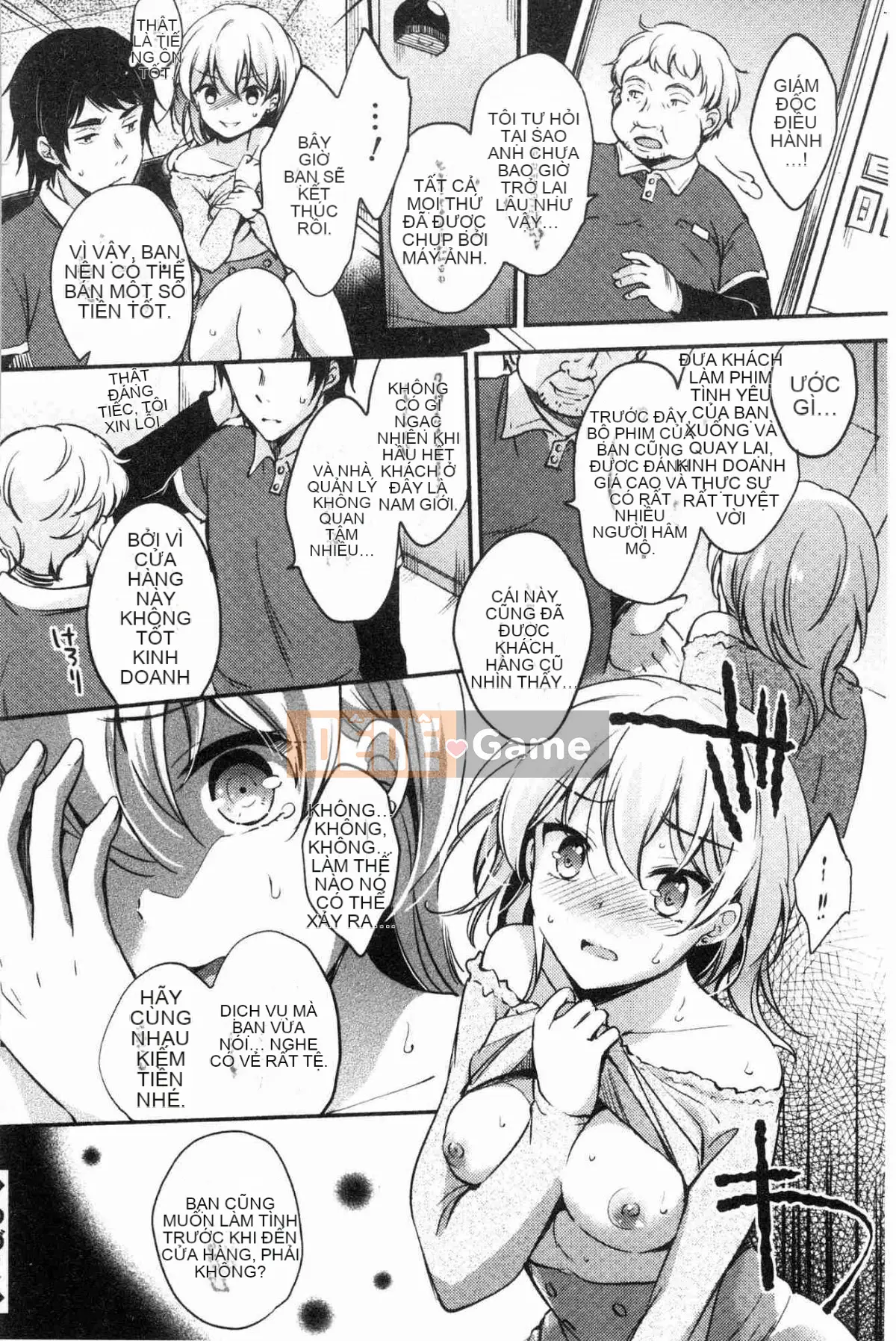 [Kazeteki Koubou][Yuzutsushiro] Những cô gái goto sa ngã Những cô gái thủ công sa ngã