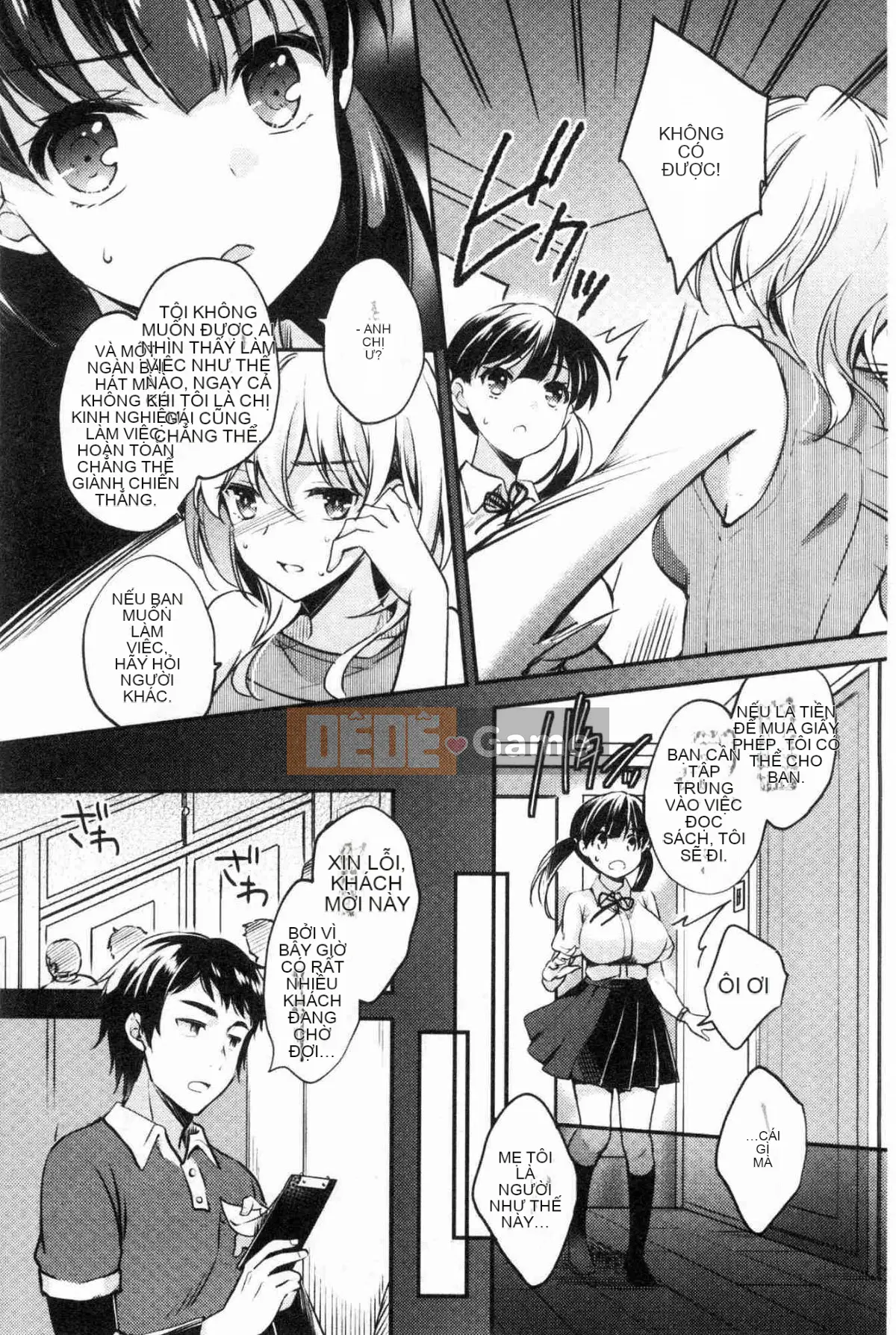 [Kazeteki Koubou][Yuzutsushiro] Những cô gái goto sa ngã Những cô gái thủ công sa ngã