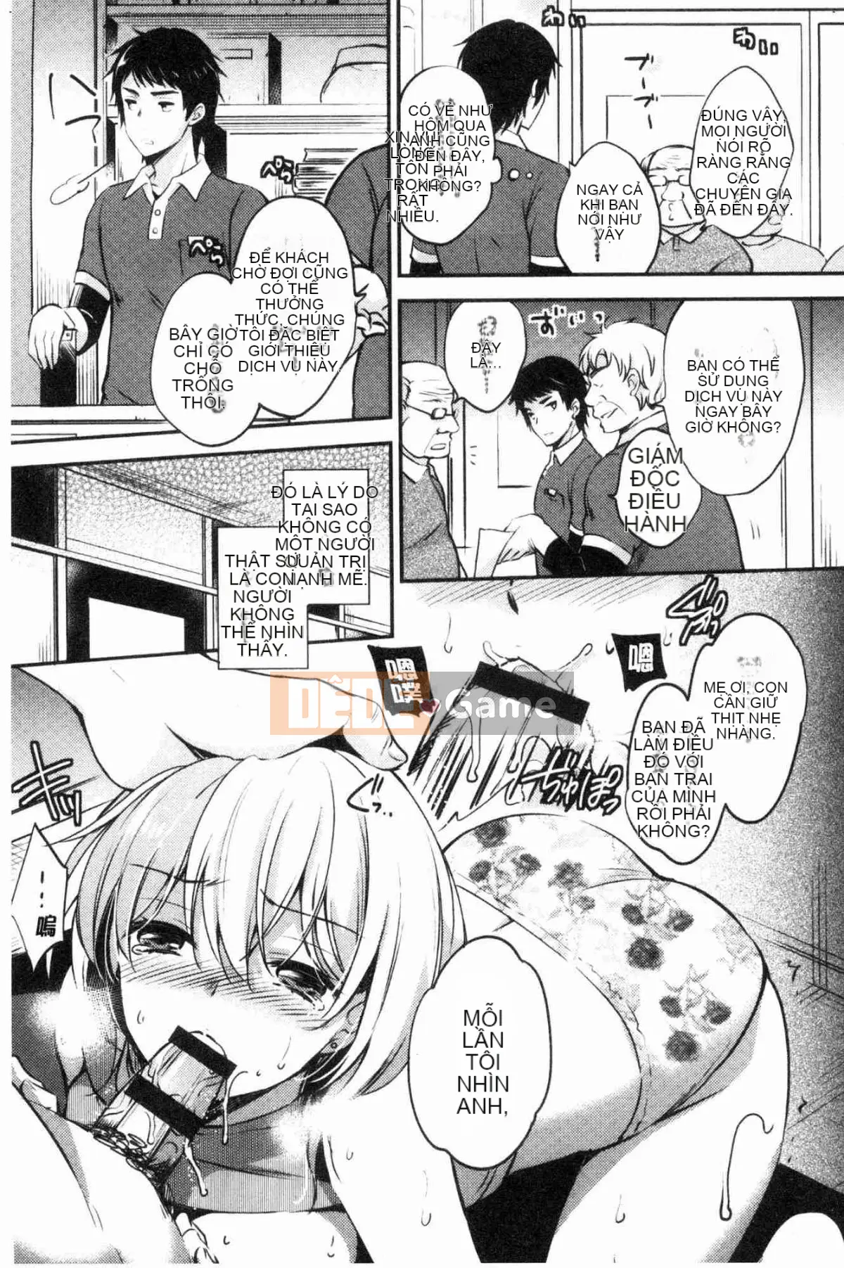 [Kazeteki Koubou][Yuzutsushiro] Những cô gái goto sa ngã Những cô gái thủ công sa ngã