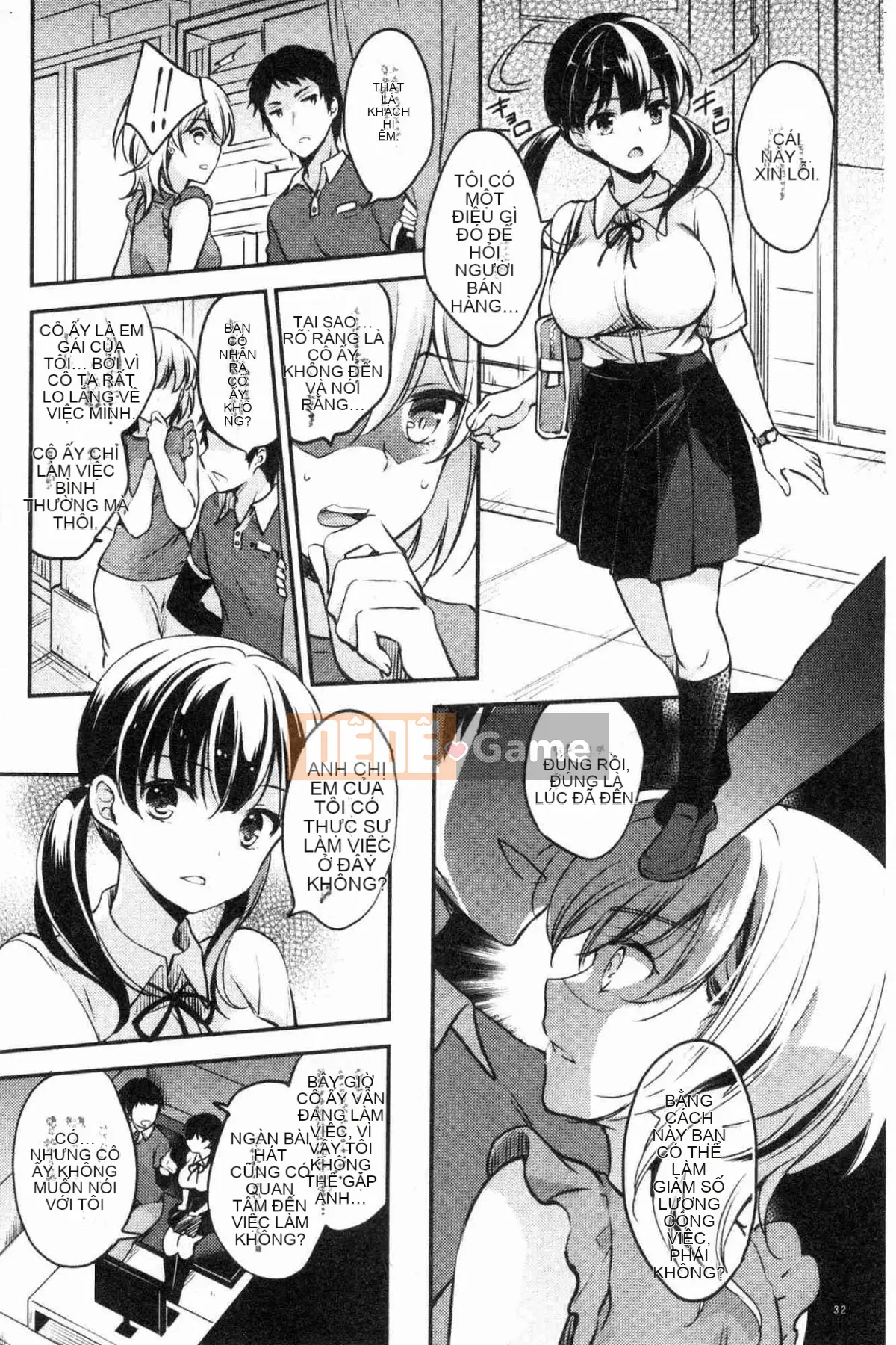 [Kazeteki Koubou][Yuzutsushiro] Những cô gái goto sa ngã Những cô gái thủ công sa ngã