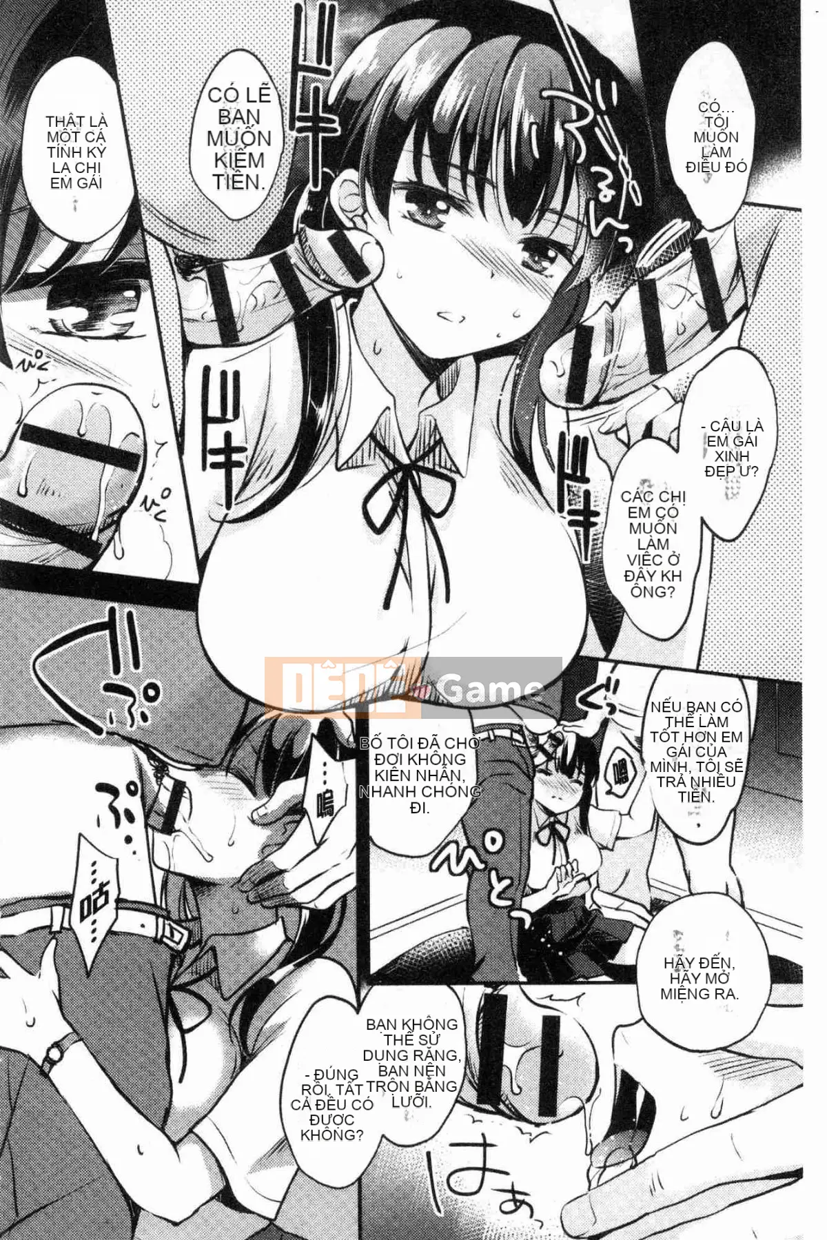 [Kazeteki Koubou][Yuzutsushiro] Những cô gái goto sa ngã Những cô gái thủ công sa ngã