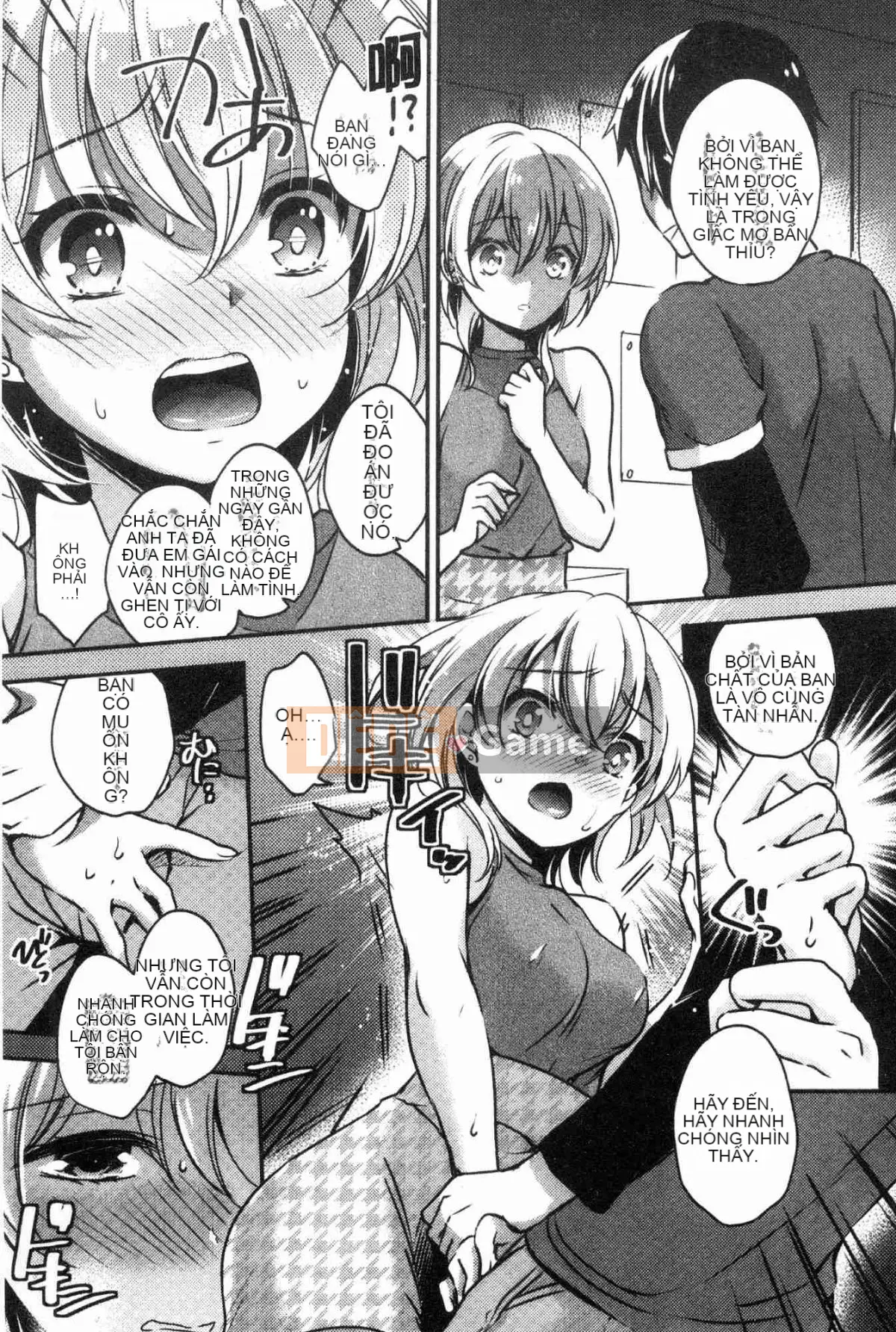 [Kazeteki Koubou][Yuzutsushiro] Những cô gái goto sa ngã Những cô gái thủ công sa ngã