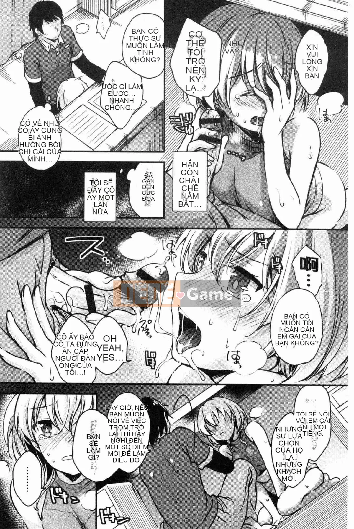 [Kazeteki Koubou][Yuzutsushiro] Những cô gái goto sa ngã Những cô gái thủ công sa ngã