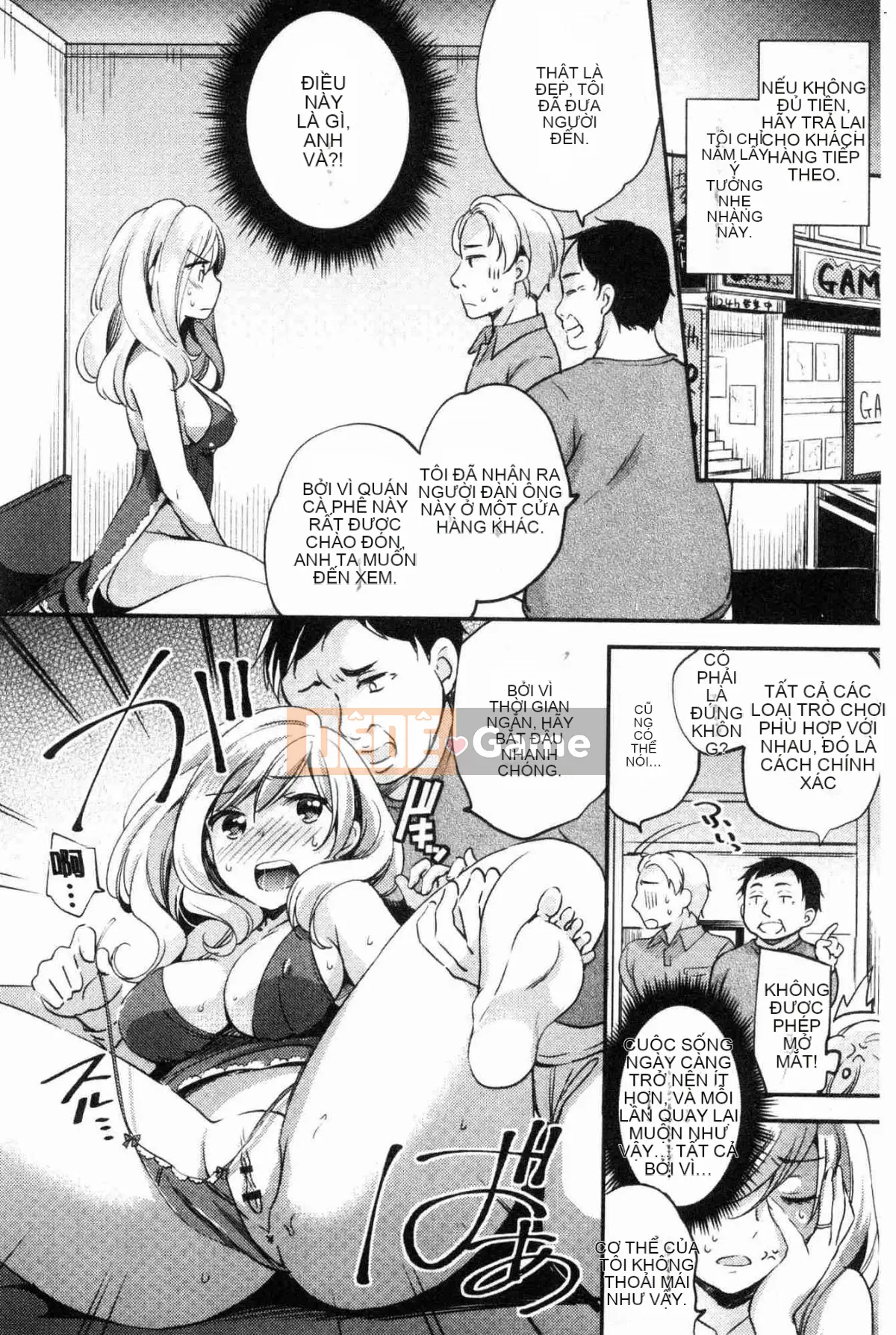 [Kazeteki Koubou][Yuzutsushiro] Những cô gái goto sa ngã Những cô gái thủ công sa ngã