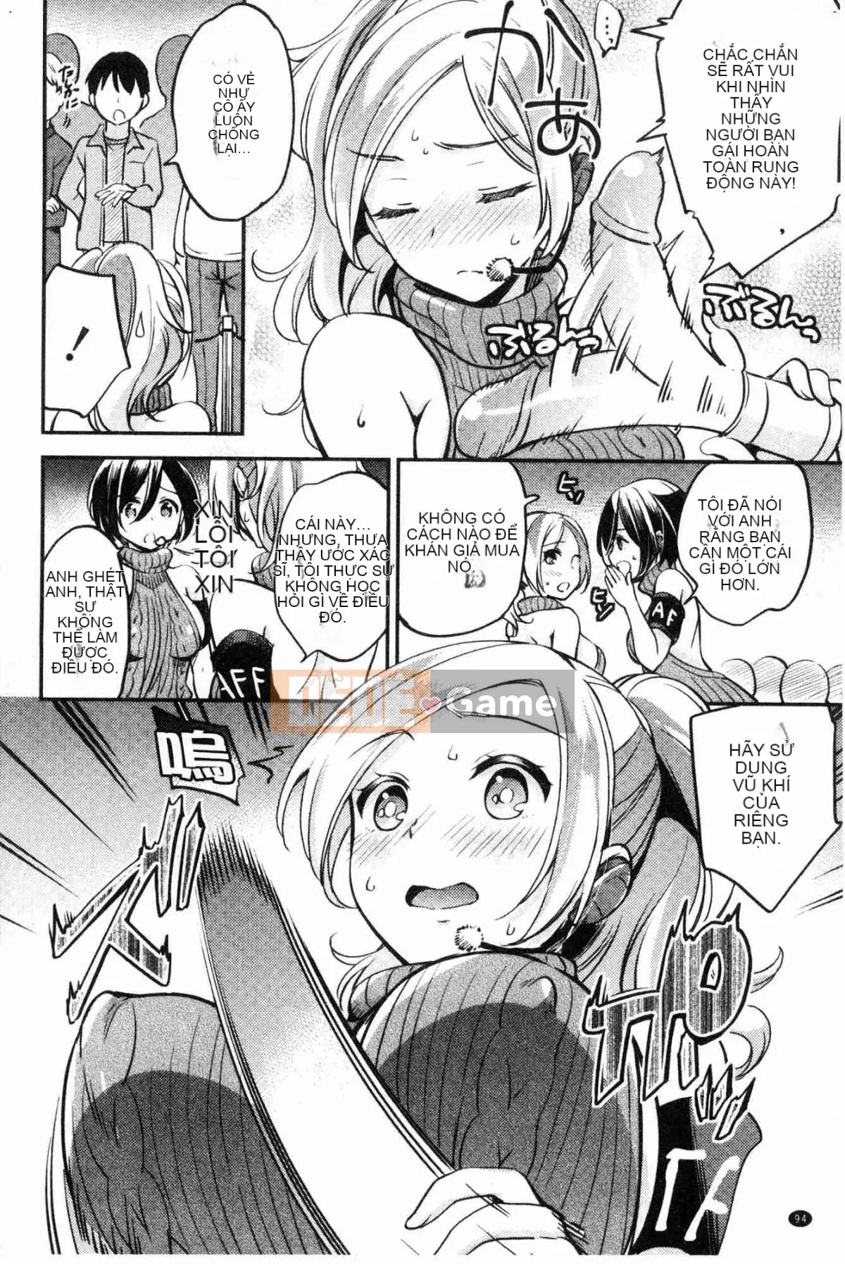 [Kazeteki Koubou][Yuzutsushiro] Những cô gái goto sa ngã Những cô gái thủ công sa ngã