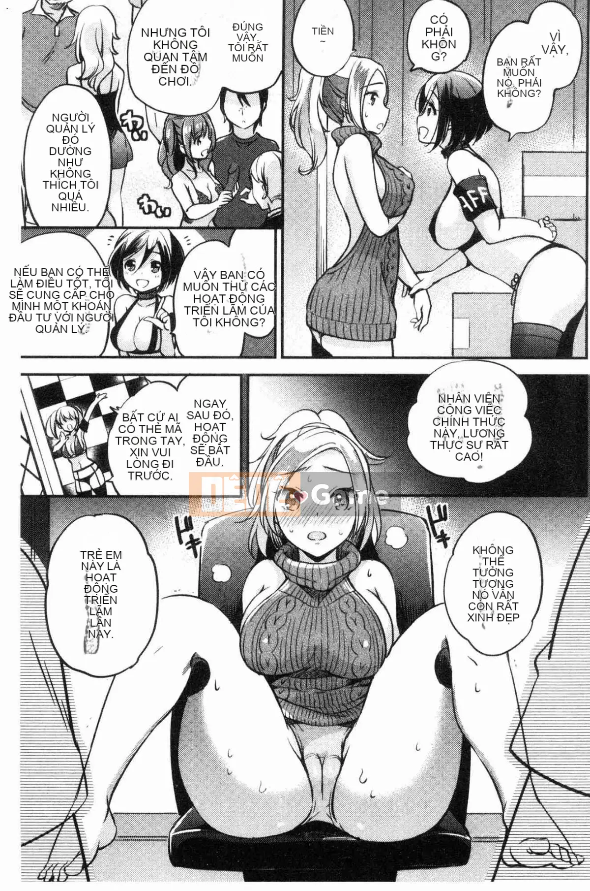 [Kazeteki Koubou][Yuzutsushiro] Những cô gái goto sa ngã Những cô gái thủ công sa ngã