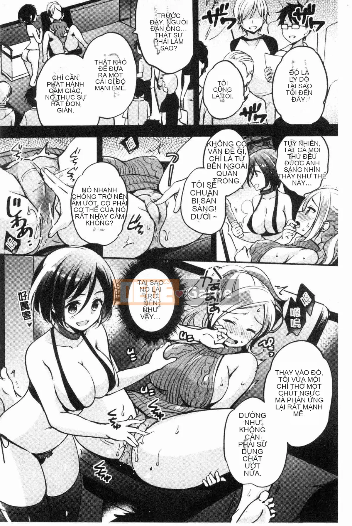 [Kazeteki Koubou][Yuzutsushiro] Những cô gái goto sa ngã Những cô gái thủ công sa ngã