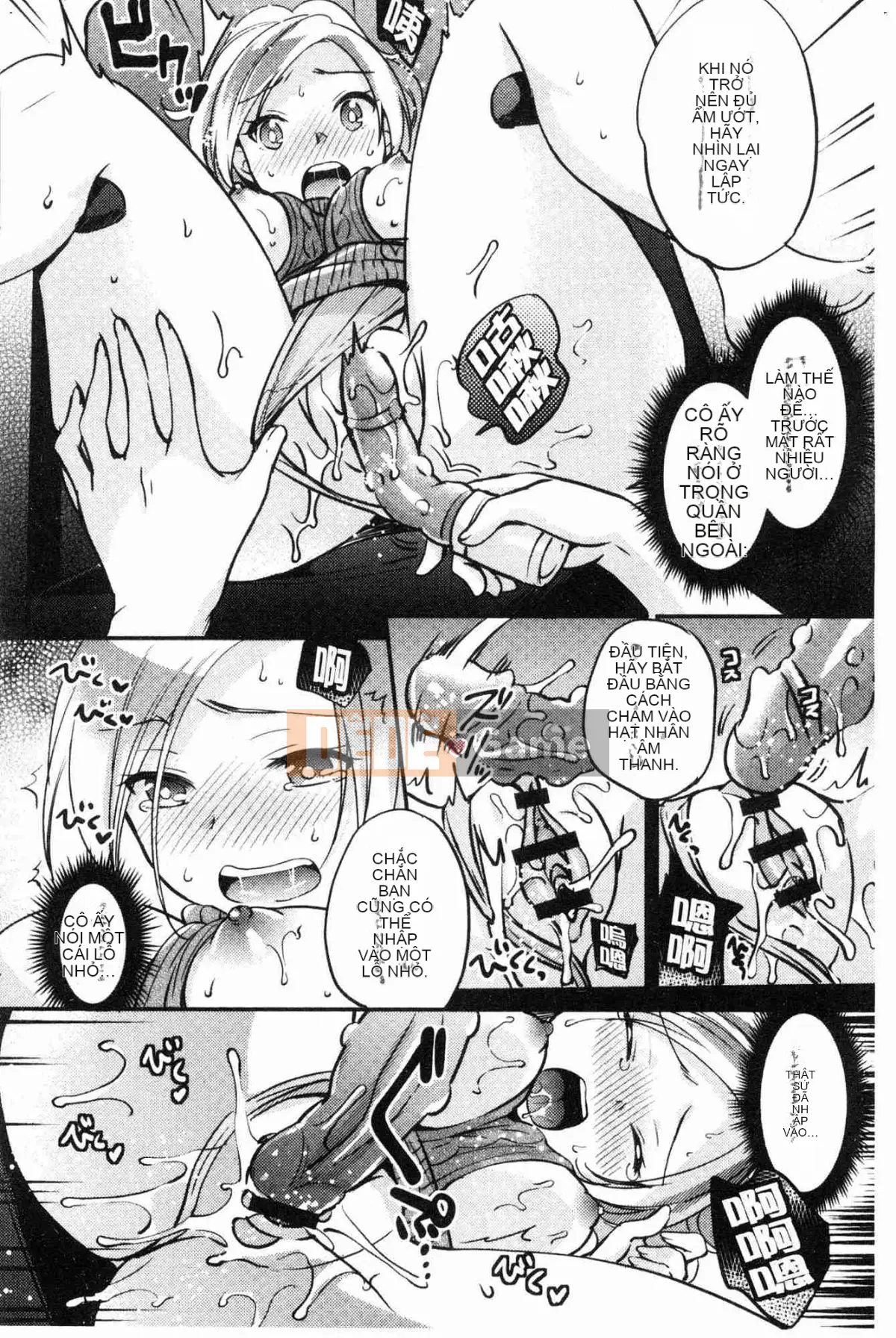 [Kazeteki Koubou][Yuzutsushiro] Những cô gái goto sa ngã Những cô gái thủ công sa ngã