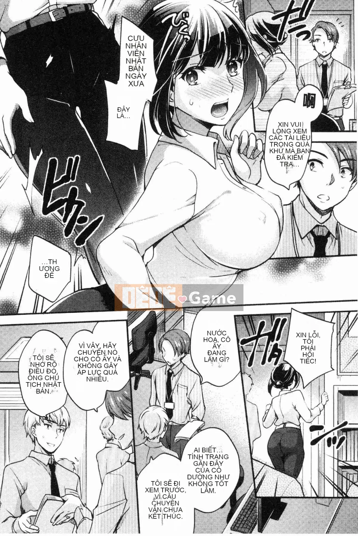 [Kazeteki Koubou][Yuzutsushiro] Những cô gái goto sa ngã Những cô gái thủ công sa ngã