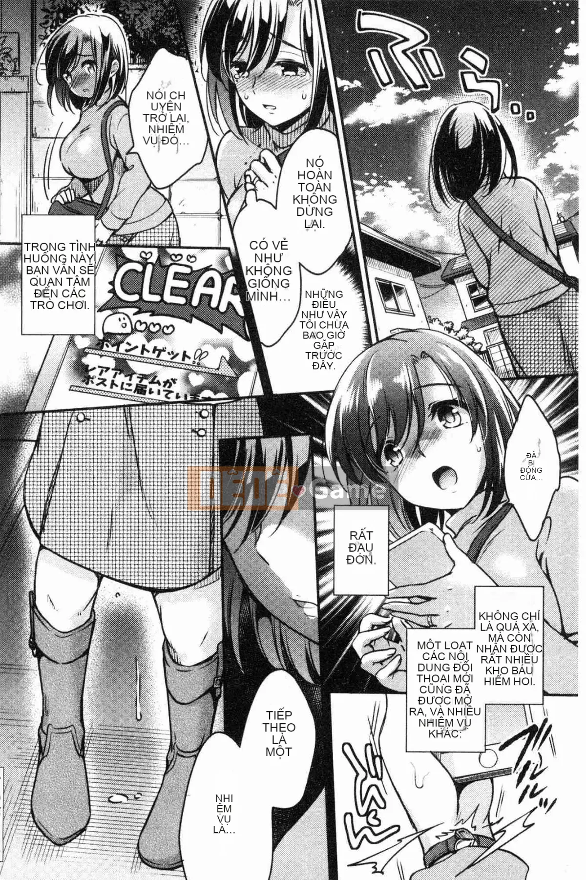 [Kazeteki Koubou][Yuzutsushiro] Những cô gái goto sa ngã Những cô gái thủ công sa ngã