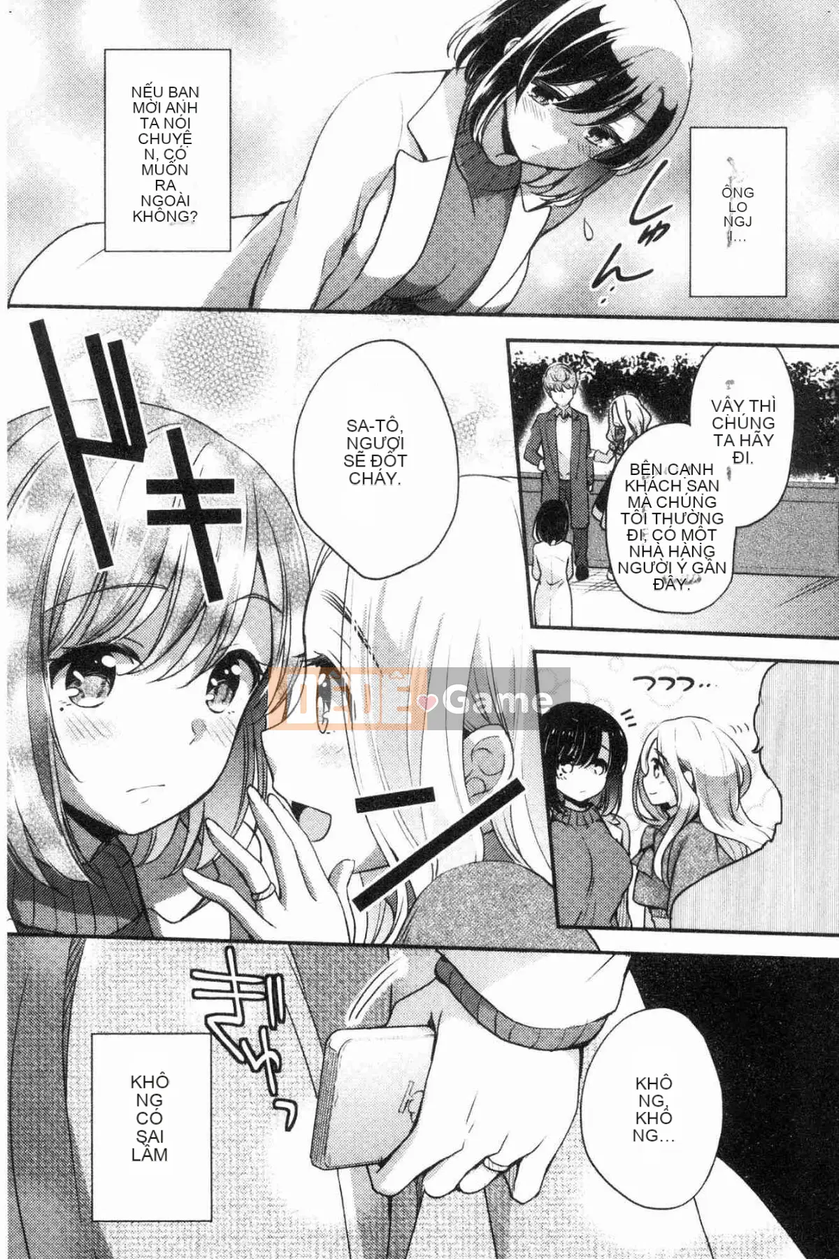 [Kazeteki Koubou][Yuzutsushiro] Những cô gái goto sa ngã Những cô gái thủ công sa ngã