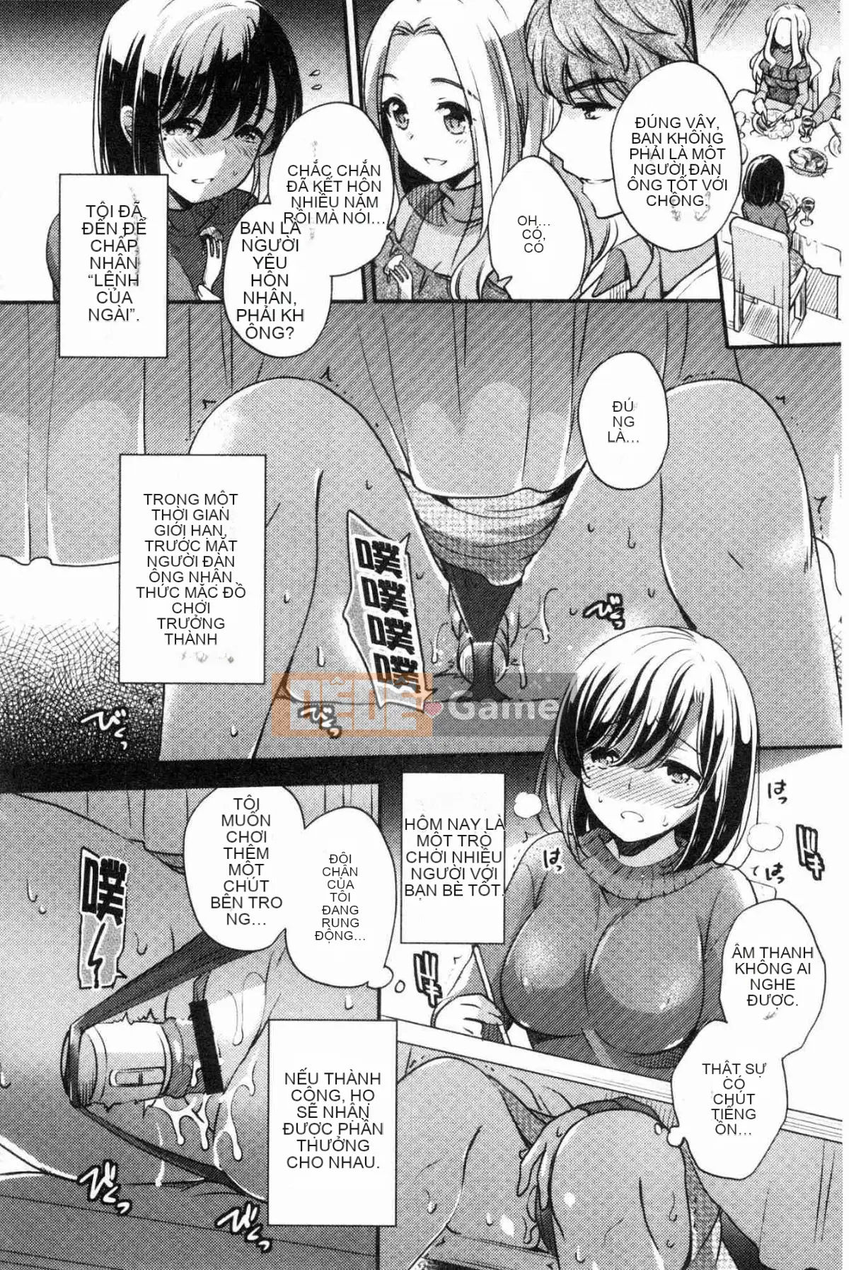 [Kazeteki Koubou][Yuzutsushiro] Những cô gái goto sa ngã Những cô gái thủ công sa ngã