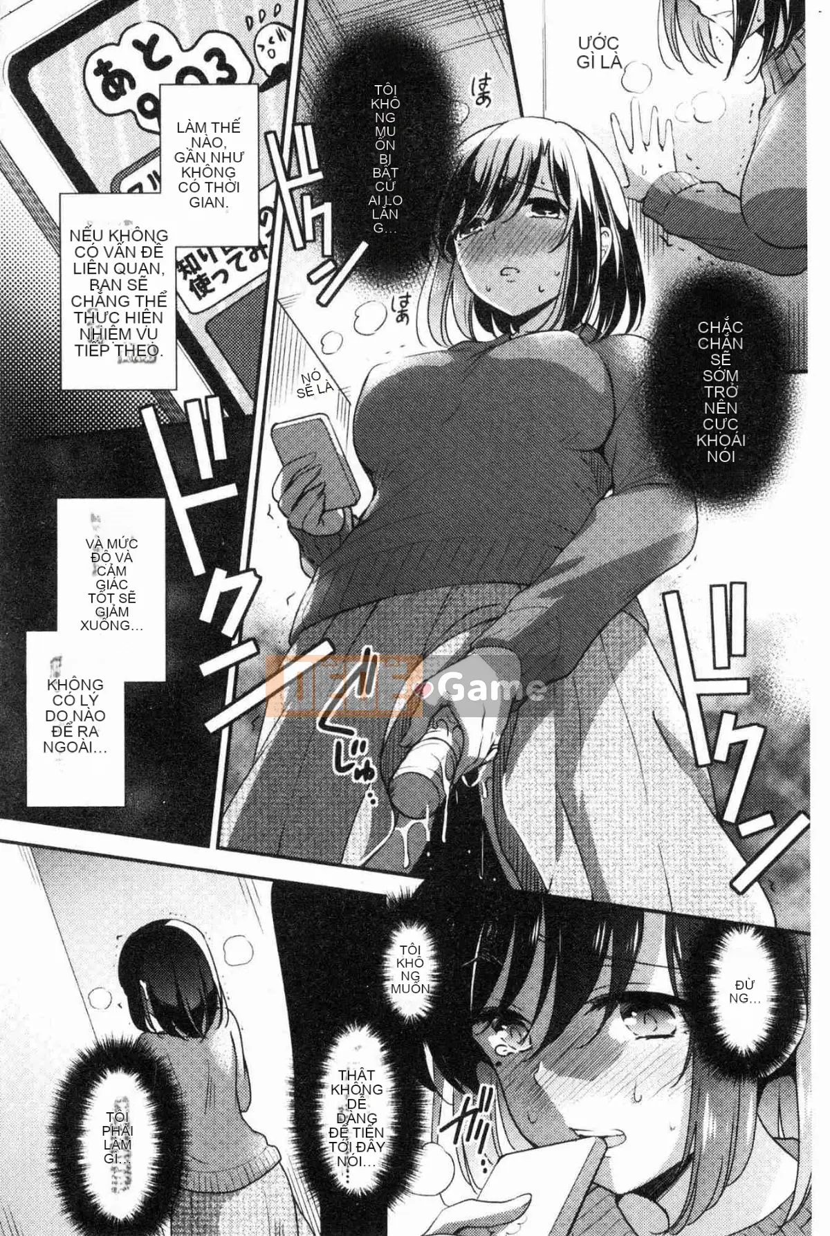 [Kazeteki Koubou][Yuzutsushiro] Những cô gái goto sa ngã Những cô gái thủ công sa ngã