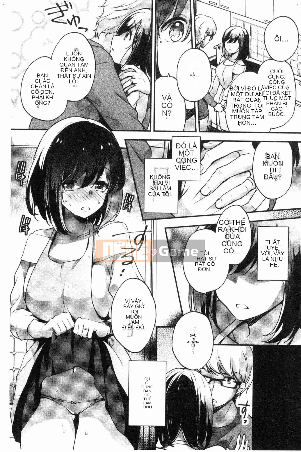 [Kazeteki Koubou][Yuzutsushiro] Những cô gái goto sa ngã Những cô gái thủ công sa ngã