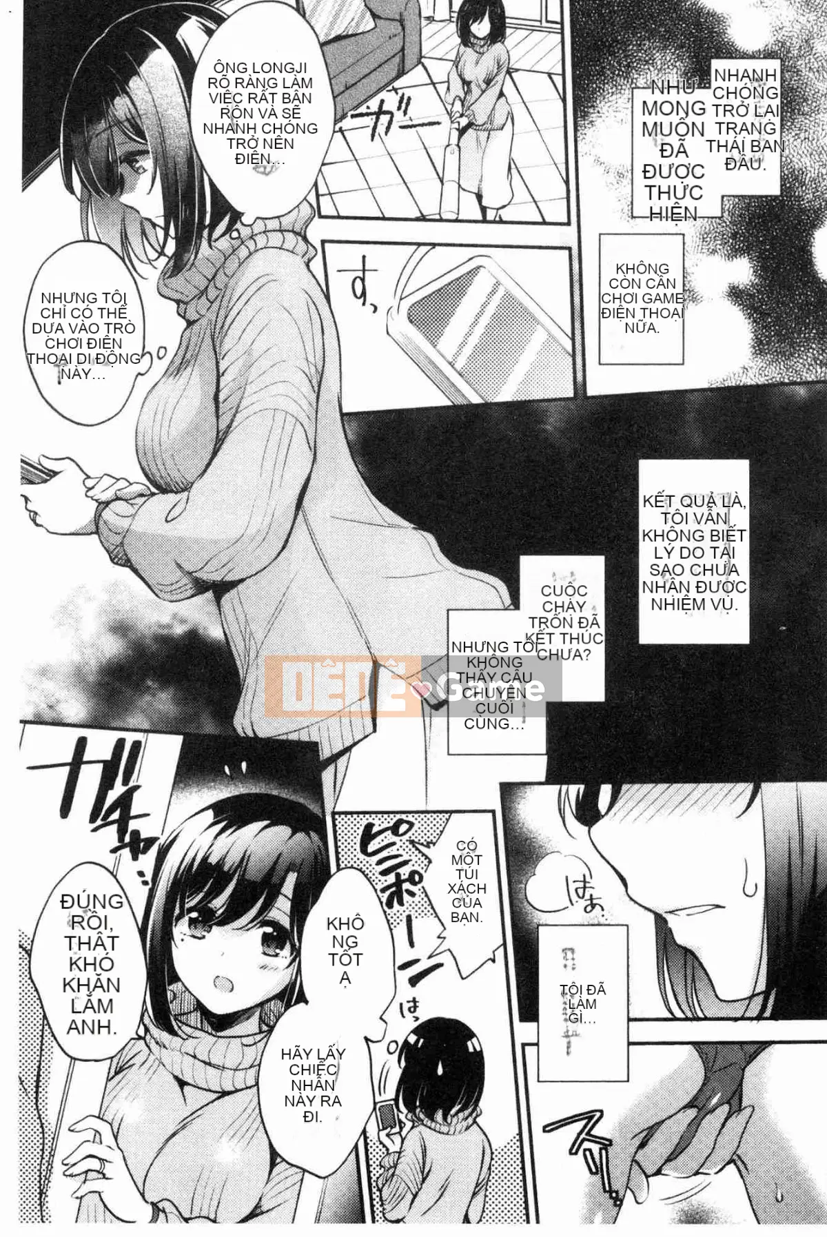 [Kazeteki Koubou][Yuzutsushiro] Những cô gái goto sa ngã Những cô gái thủ công sa ngã