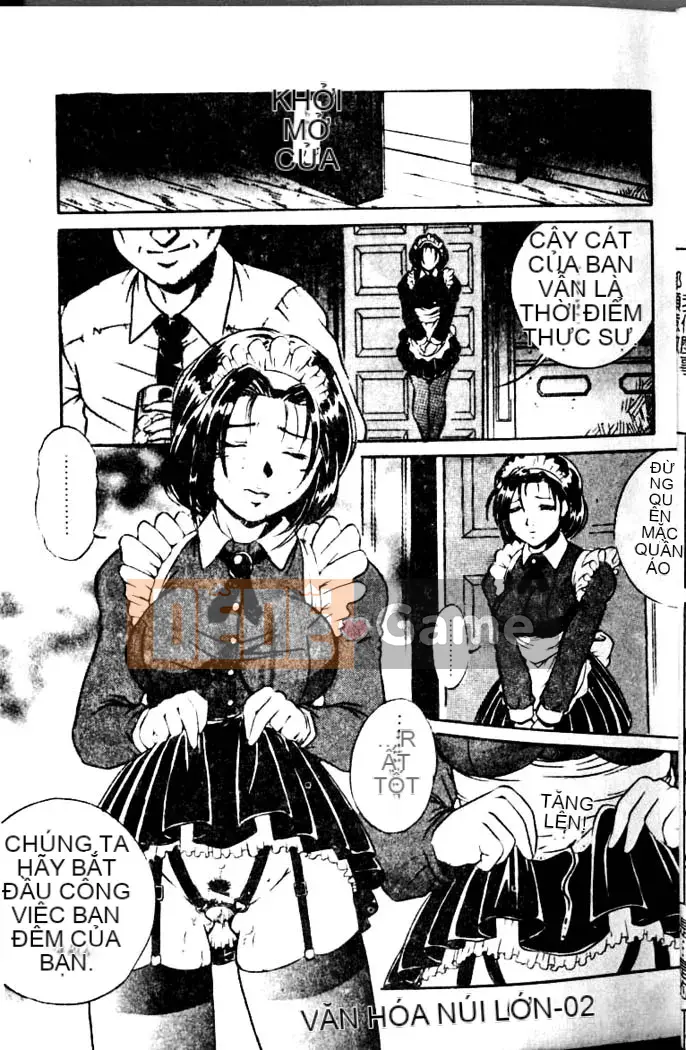 [Shinra Shigetsu] Dòng dõi nô lệ