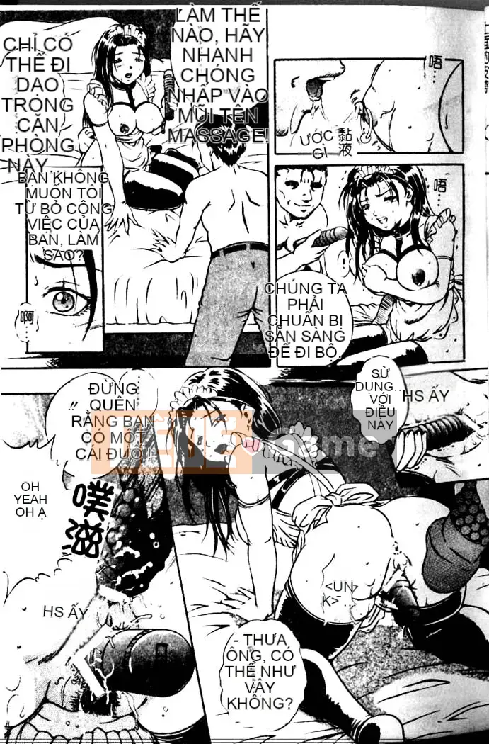 [Shinra Shigetsu] Dòng dõi nô lệ