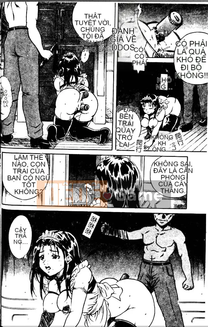 [Shinra Shigetsu] Dòng dõi nô lệ