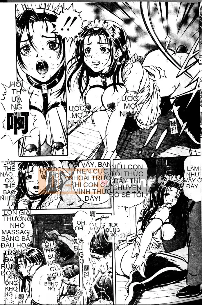 [Shinra Shigetsu] Dòng dõi nô lệ