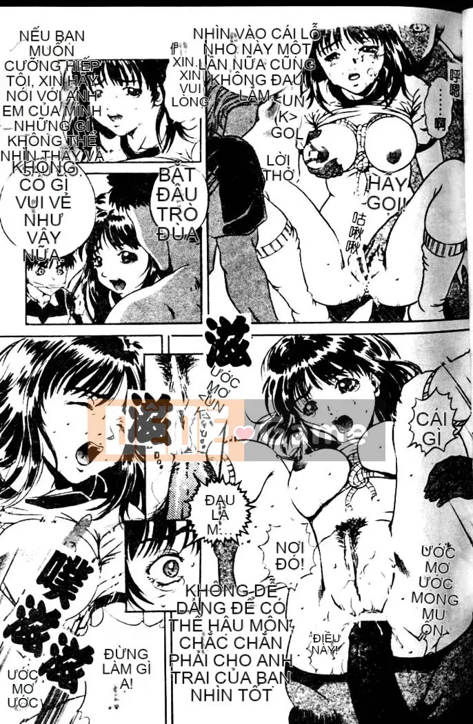 [Shinra Shigetsu] Dòng dõi nô lệ