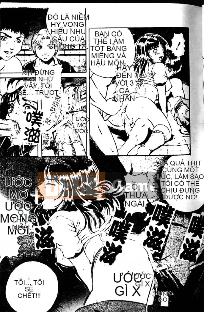 [Shinra Shigetsu] Dòng dõi nô lệ