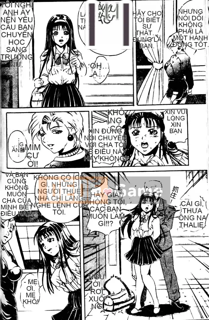 [Shinra Shigetsu] Dòng dõi nô lệ