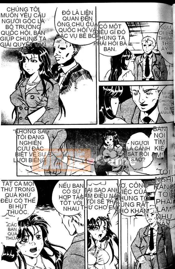 [Shinra Shigetsu] Dòng dõi nô lệ