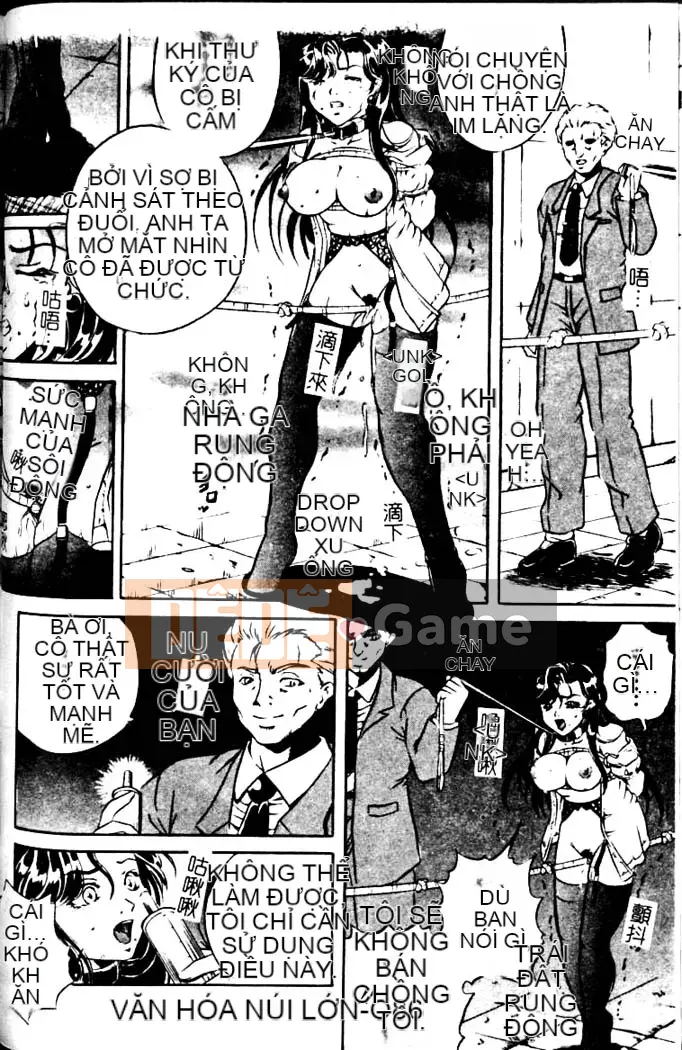 [Shinra Shigetsu] Dòng dõi nô lệ