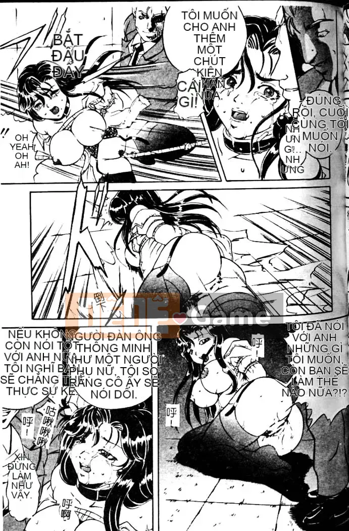 [Shinra Shigetsu] Dòng dõi nô lệ